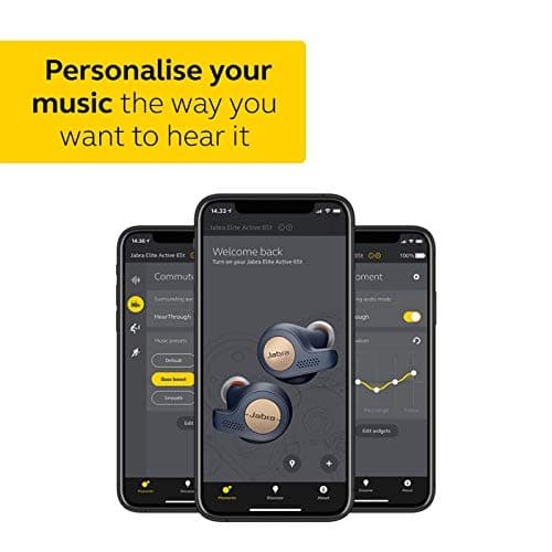 Jabra Elite Active 65T True Wireless Earbuds & Charging Case - Copper Blue (100-99010000-02) 5