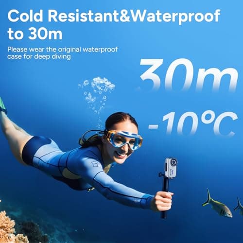 SJCAM C110+ Standard Combo, 4K Pocket Action Camera, 170° FOV, 6-Axis Stabilization, Mini Body Cam, Waterproof, Wearable, Portable POV, Built-in Spkr & Mic for Vlogging, with Helmet Mount Kits, White 5