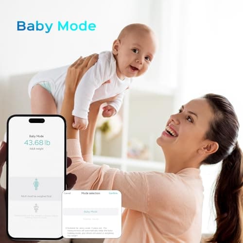 Lepulse Scale for Body Weight, Smart Digital Bathroom Weight Scale with BMI Muscle Mass 20 Body Composition Metrics,4.68"Large Display Body Fat Scales, Heart Rate, Accurate Bluetooth Weighing with App 8