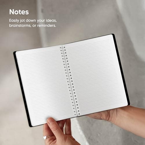 2024 Planner Weekly and Monthly – Hourly Appointment Book 2024 – Softcover, Twin-Wire Binding – Teacher Planner, Simple Design for Productivity - 6.5 x 8.5 5