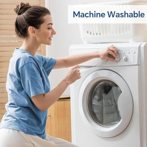 BEDELITE Queen Mattress Topper, Soft Pillow Top Mattress Pad, Plush Mattress Protector with Stretchable Pockets for 8"-21" 5