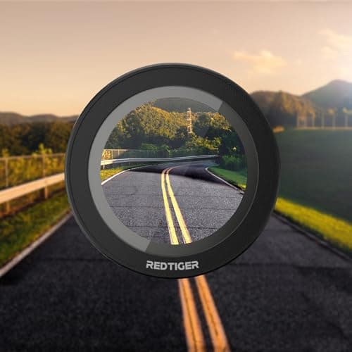 REDTIGER F7NP Dash Cam & CPL, 4K Starvis 2 Dash Camera for Cars with Built-in GPS WiFi and Included Memory Card 6