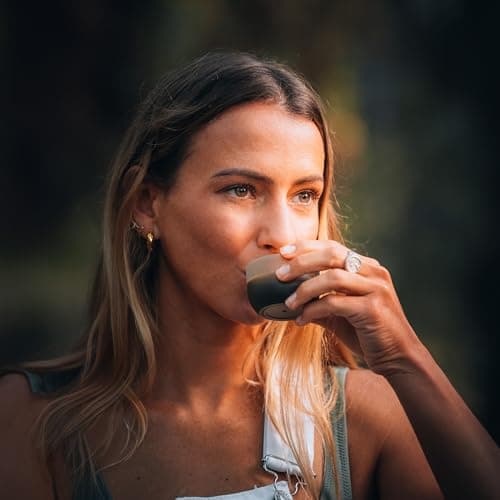 WACACO Minipresso GR2 Espresso Machine Compatible Ground Coffee, Portable Coffee Maker 18 Bar Manually Operated, Espresso Maker On The Go,Ultra-Small For Travel Camping Fishing Climbing Riding 6