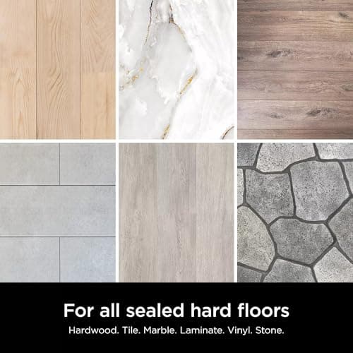 Shark Steam Pickup 3-in-1 Steam Mop Pickup Debris, Deep Scrubs, Steam, & Sanitizes Sealed Hard Floors - All At Once, Lightweight Steam Cleaner for Home with Sealed Hard Floors (Renewed) (Navy) 8