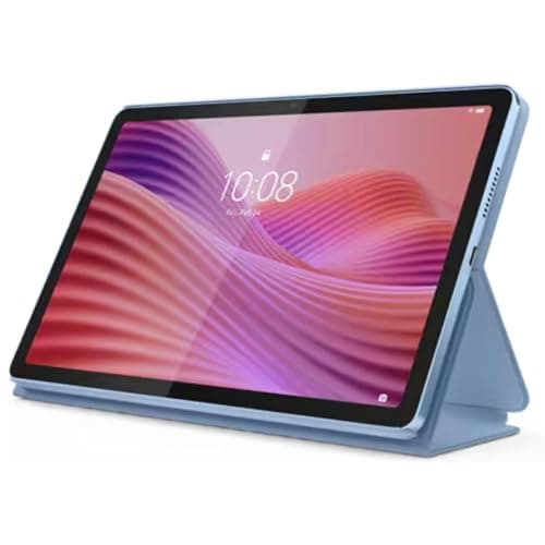 Lenovo Tab 10.1" WUXGA 128GB Wi-Fi Tablet, MediaTek Helio G85 2.0GHz, 4GB RAM, Android 14, Polar Blue