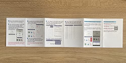 Pulse Oximeter Fingertip Bluetooth | Blood Oxygen Saturation & Heart Rate Monitor | Compatible with iOS & Android Smartphones 8