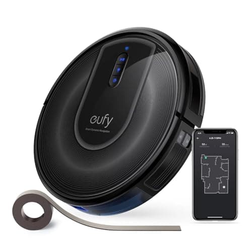 eufy Certified Like-New RoboVac G30 Verge, Robot Vacuum with Home Mapping, 2000Pa Suction, Wi-Fi, Boundary Strips, for Carpets and Hard Floors (Renewed)