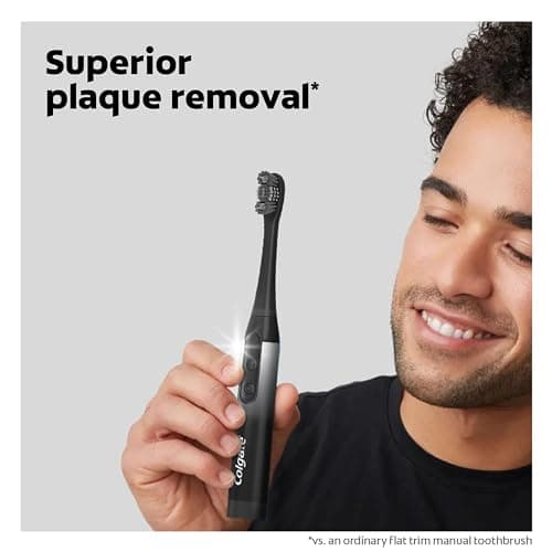Colgate 360 Power Charcoal Battery Toothbrush 3