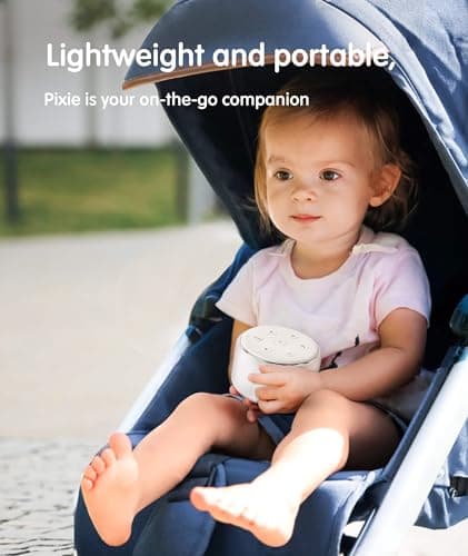 FamiSym White Noise Sound Machine Baby for Sleeping with Night Light – 34 Soothing Sounds, Rechargeable White Noise Machine for Kids Adults, Portable Lullaby Sleep Machine Baby Soother Home Travel 7