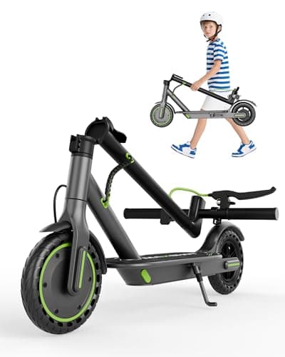 MAXSHOT Electric Scooter Adults & Big Kids, Top Speed 9/16/19/22MPH, 10/12/16/21/50Miles Range, 6.5"/8.5"/14" Tires Folding Commuter Escooter with Dual Suspension for Commuting, APP Control
