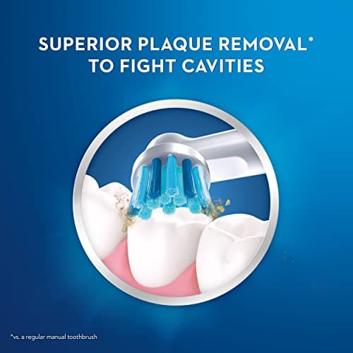 Oral-B Kids Electric Toothbrush Featuring Disney's Frozen for Kids 3+ 6