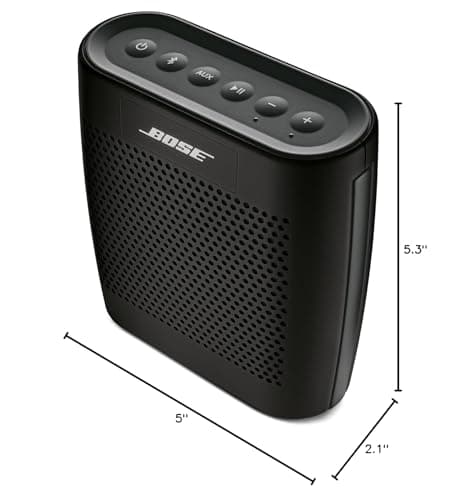Bose SoundLink Color Bluetooth Speaker (Black) 8