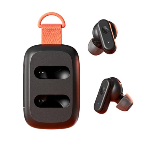 Skullcandy Dime 3 Wireless Earbuds, Bluetooth Headphones, Noise Isolating Fit, Up to 20 Hours Battery, Microphone for iPhone Android, Easy Carry with Integrated Lanyard - True Black 8