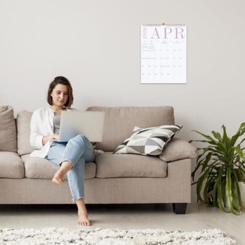 Wall Calendar 2026-2027, Aesthetic Large Wall Calendar -14" x 11" - 24 Monthly Calendar Runs from January 2026 Until December 2027, 2026 Calendar for Office, Home and School 6