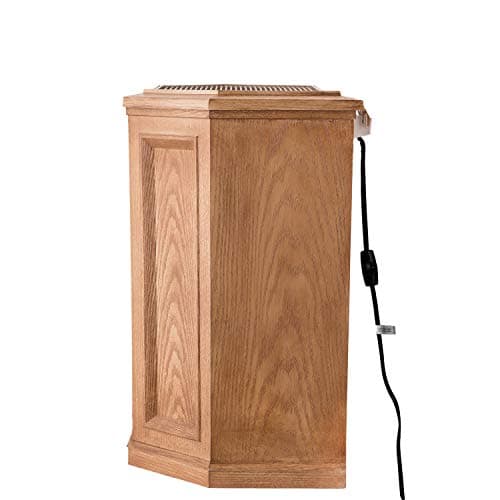 AIRCARE 696 400HB Digital Whole-House Console-Style Evaporative Humidifier, Light Oak 8