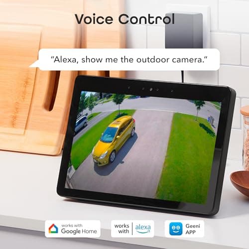 Geeni Vantage WiFi Outdoor Security Camera – 1080P HD Weatherproof Outdoor Cameras for Home Security with Motion Sensor and Night Vision – Supports Alexa and Google 5