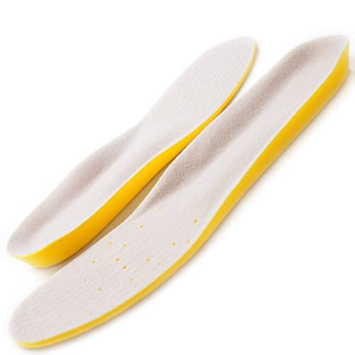 Shoe Insoles, Memory Foam Insoles, Providing Excellent Shock Absorption and Cushioning for Feet Relief, Comfortable Insoles for Men and Women for Everyday Use, M [US M: 6.5-9/W: 7.5-10] 8