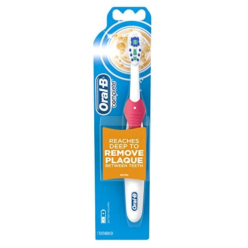 Oral-B Complete Deep Clean Battery Power Electric Toothbrush (Color May Vary) 7