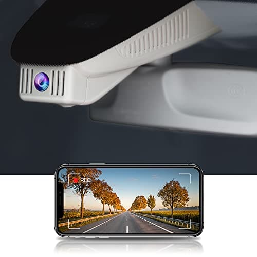 Fitcamx 4K Dash Cam Compatible with Mercedes-Benz GLC 300 & C Class (Model 6251), OEM Factory Look, UHD 2160P Video, Loop Recording, Built-in WiFi & APP, Gravity Sensor, Easy to Install, 64GB Card