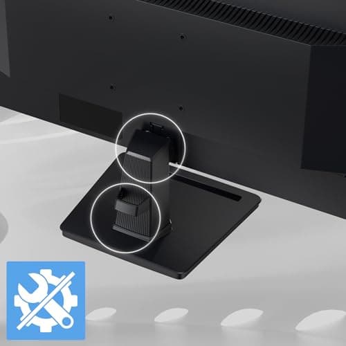 msi PRO MP275Q 27 Inch WQHD Office Monitor - 2560 x 1440 IPS Panel, 100 Hz, Eye-Friendly Screen, Built-in Speakers, Tilt-Adjustable - HDMI 2.0b, DP (1.2a) 5