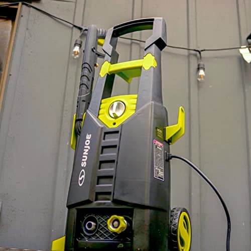 Sun Joe SPX2688-MAX Electric High Pressure Washer for Cleaning Your RV, Car, Patio, Fencing, Decking and More w/ Foam Cannon, Green 11