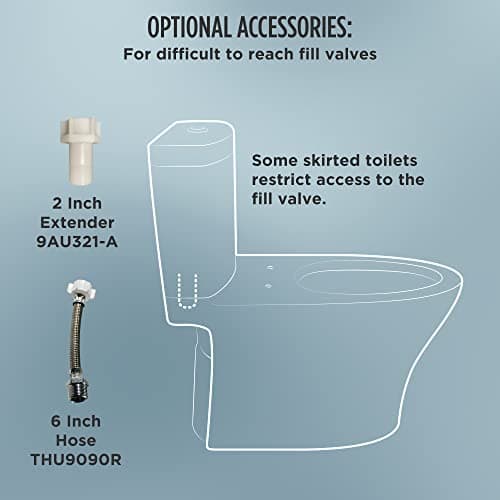 TOTO® WASHLET® A2 Electronic Bidet Toilet Seat with Heated Seat and SoftClose® Lid, Elongated, Cotton White - SW3004#01 11