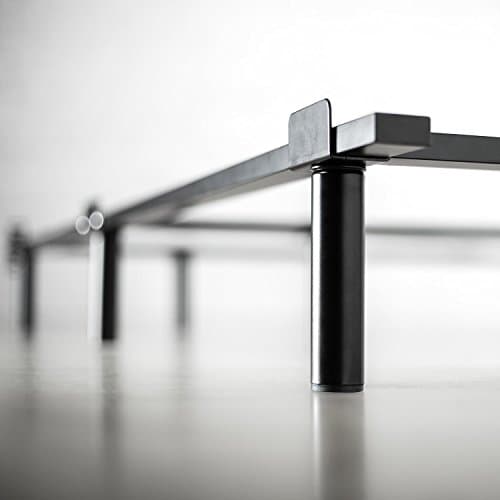 Zinus Paige Compack Adjustable 7 Inch Heavy Duty Bed Frame, for Box Spring and Mattress Sets, Fits Full Queen King 5