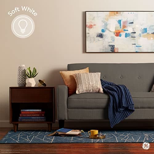 GE Lighting LED+ Speaker Recessed Downlight Fixture, 6-Inches, Soft White, Bluetooth Speaker, Remote Included (1 Pack) 2