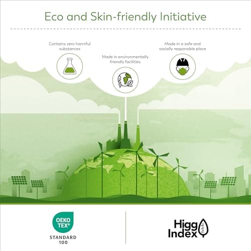 SUPREME ELEGANCE 100% Cotton King Fitted Sheet Only, Fresh Ivory, Percale Weave, Deep Pocket Bed Sheets with Elastic Corner Straps, Cooling, Crisp Sábana Ajustable, Bottom Sheet (78" W x 80" L) 9