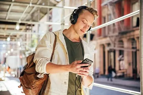 Audio-Technica ATH-M50X Professional Studio Monitor Headphones, Black, Professional Grade, Critically Acclaimed, with Detachable Cable 12