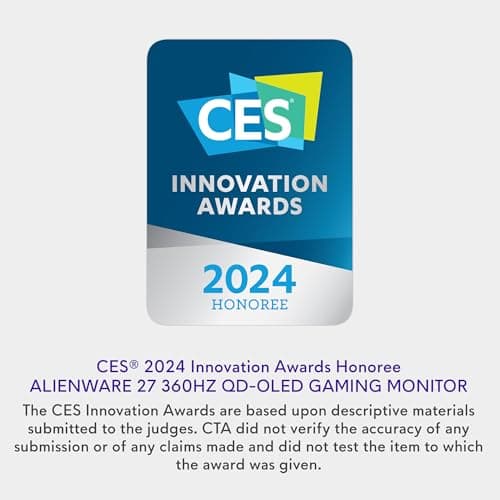 Alienware AW2725DF OLED Gaming Monitor - 26.7-inch Quantom-Dot WQHD (2560x1440) 360Hz 0.03Ms Display, AMD FreeSync Premium Pro, HDMI/DP/USB 3.2 Gen1, Height/Tilt/Swivel/Pivot Adjustability - Black 6