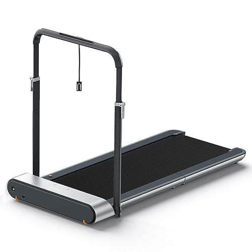WALKINGPAD R1Pro Folding Treadmill, 2 in 1 Walking Pad Under Desk Treadmill for Home and Office, Compact Foldable Design with App Control and LED Display, Spacious Belt for Walking or Running