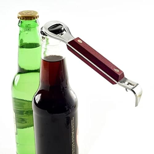 Norpro, Brown Can Punch Bottle Opener, 3 5