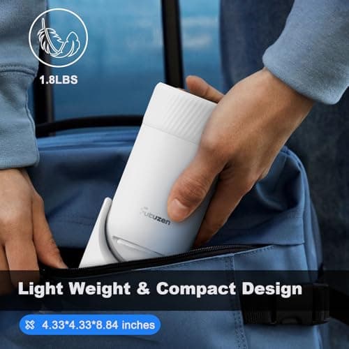 Mini Projector with Wifi and Bluetooth Portable, 180 Degree Roation Built in Speaker Connects to Phone, Laptop, PC, Outdoor Mini Projector 6