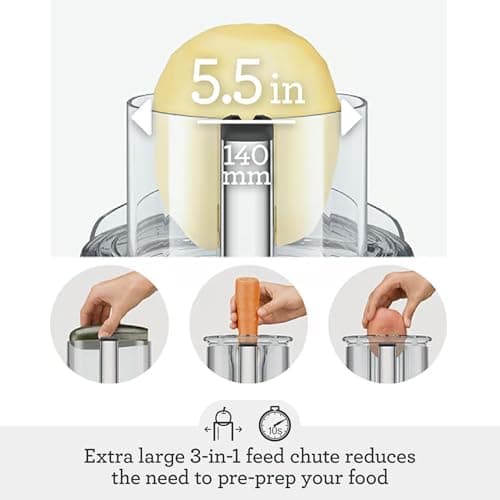 Breville BFP810 Sous Chef 16 Cup Food Processor, Large, Brushed Stainless Steel 5