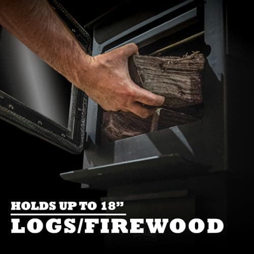 Huron Medium Wood Stove 6