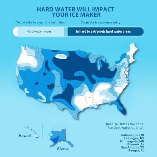 Nugget Countertop Ice Maker with Soft Chewable Pellet Ice, Pebble Portable Ice Machine, 36Lbs/24H, Self-Cleaning, Sonic Ice Maker, One Button Operation, for Kitchen,Office Stainless Steel Black 7