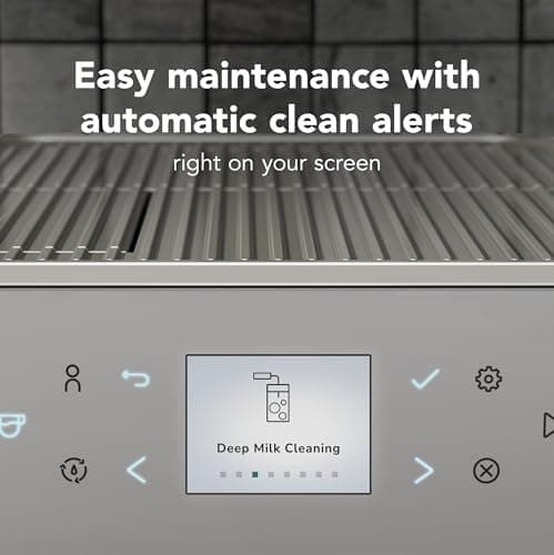 KitchenAid Fully Automatic Espresso Machine KF6, KES8556SX, Stainless Steel 6