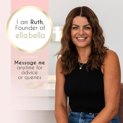 ELLA BELLA® Professional Ionic Hair Dryer with Diffuser • Negative Ion Blow Dryer • Suitable All Hair Types • Intelligent Heat Control & Rapid Drying Speeds • Lightweight Design • Low Noise Technology 9