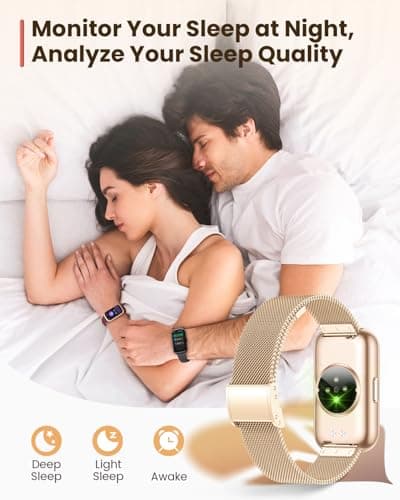 Fitness Tracker- Smart Watches for Women Men with 24/7 Heart Rate Monitor Blood Oxygen Sleep Tracker, Waterproof Fitness Watch, Activity Smartwatch for Android iPhone, Calorie Distance Pedometer, Gift 5