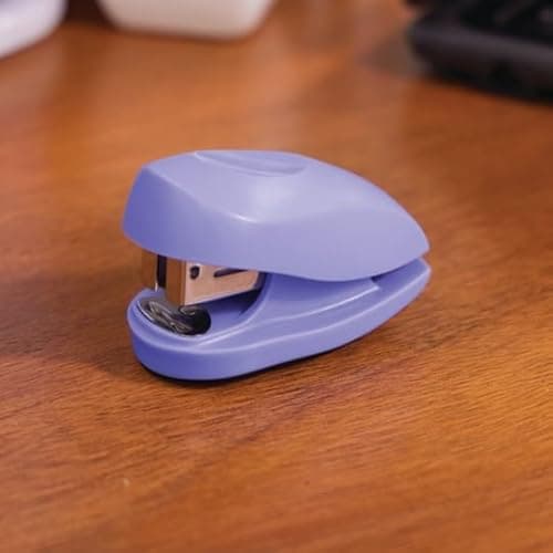 Swingline Mini Stapler, Tot, 12 Sheet Capacity, includes Built-In Staple Remover & 1000 Standard Staples, Purple - S7079173 6