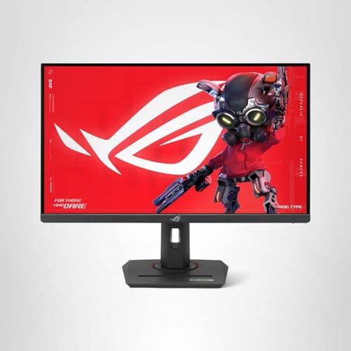ASUS ROG Strix 27” 4K HDR USB-C Gaming Monitor (XG27UCG) – UHD (3840x2160) Dual Mode (4K 160Hz or FHD 320Hz), 1ms, Fast IPS, Extreme Low Motion Blur Sync, G-SYNC Compatible, AI Gaming, 3yr Warranty 6