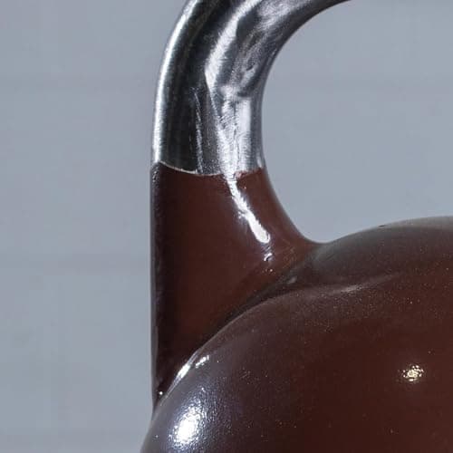 Titan Fitness Competition Kettlebell, Single Piece Casting, KG Markings, Full Body Workout 5