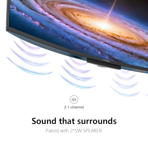 INNOCN 49" OLED Ultrawide Curved Monitor 5K2K 5120 x 1440p 144Hz, 0.03ms, Computer Monitor for AI PC, USB Type C 90W, HDMI 2.1, DisplayPort, USB Hub, Speakers, Adaptive-Sync, Adjustable Stand, Black 8