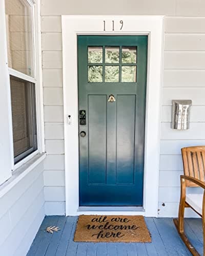 Bumblebee Door Knocker - Brass (Standard Size) 11