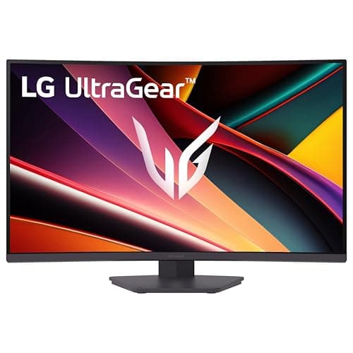 LG 32G600A-B 32-inch Ultragear QHD (2560 x 1440) Curved Gaming Monitor, 180Hz, 1ms, AMD FreeSync, HDMI, DisplayPort, Tilt/Height/Swivel Adjustable Stand, Black 12