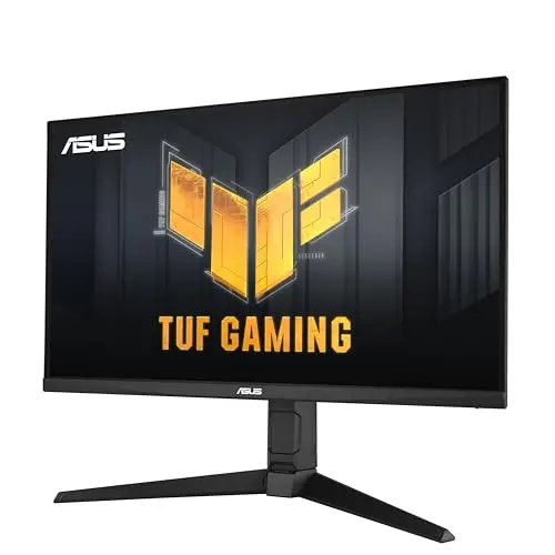 ASUS TUF Gaming 27” 1080P Monitor (VG279QL3A) - Full HD, 180Hz, 1ms, Fast IPS, Extreme Low Motion Blur, FreeSync Premium, G-SYNC Compatible, Speakers, DisplayPort, Height Adjustable, 3 Year Warranty 9