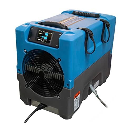 Dri-Eaz Revolution LGR Commercial Dehumidifier with Pump, 17 Gallon, Industrial Dehumidifier, Compact Dehumidifier