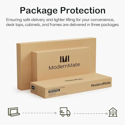 ModernMate 71" Standing Executive Desk with Privacy Panel, Large One-Piece Electric Height Adjustable Stand Up Desk with Charging Station, File Cabinet Storage, Home and Office, Black Walnut 8