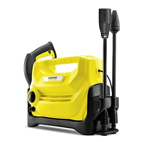 Kärcher Pressure Washer, K2 Entry, 1600 PSI, 25 ft. Hose, 2 Spray Wands, Onboard Storage Feature – 1.35 GPM